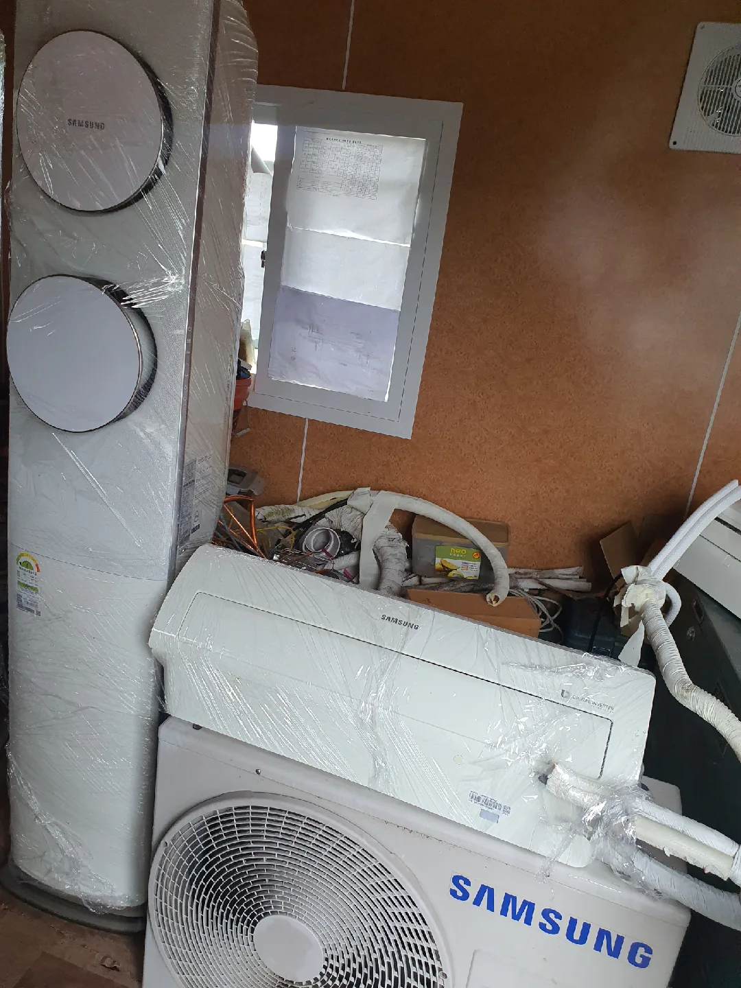 삼성 2in1 무풍 에어컨 AF16K7970WFN