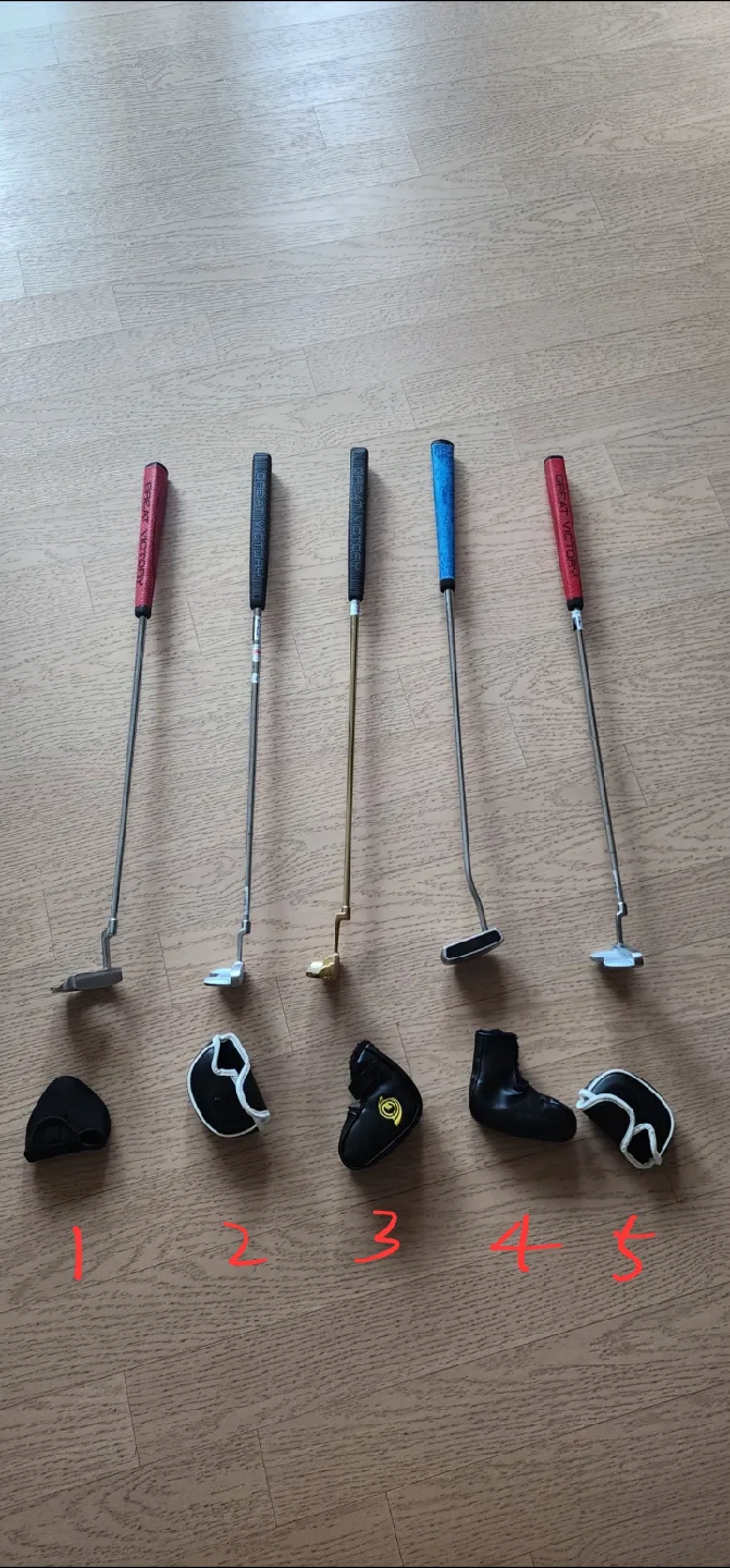 다양한 중고 골프 퍼터 판매 합니다.
