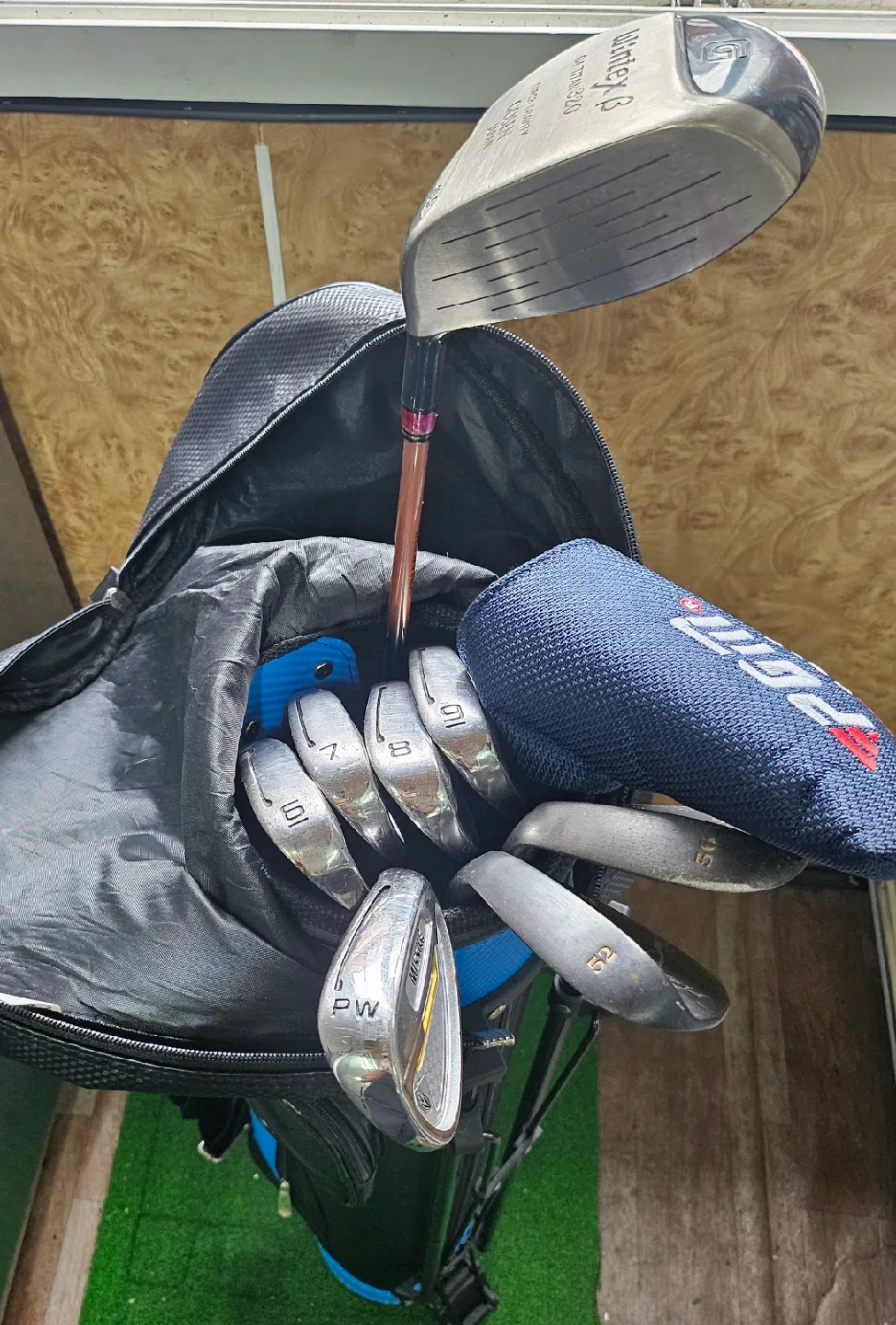 골프체 중고 셋트  판매합니다.