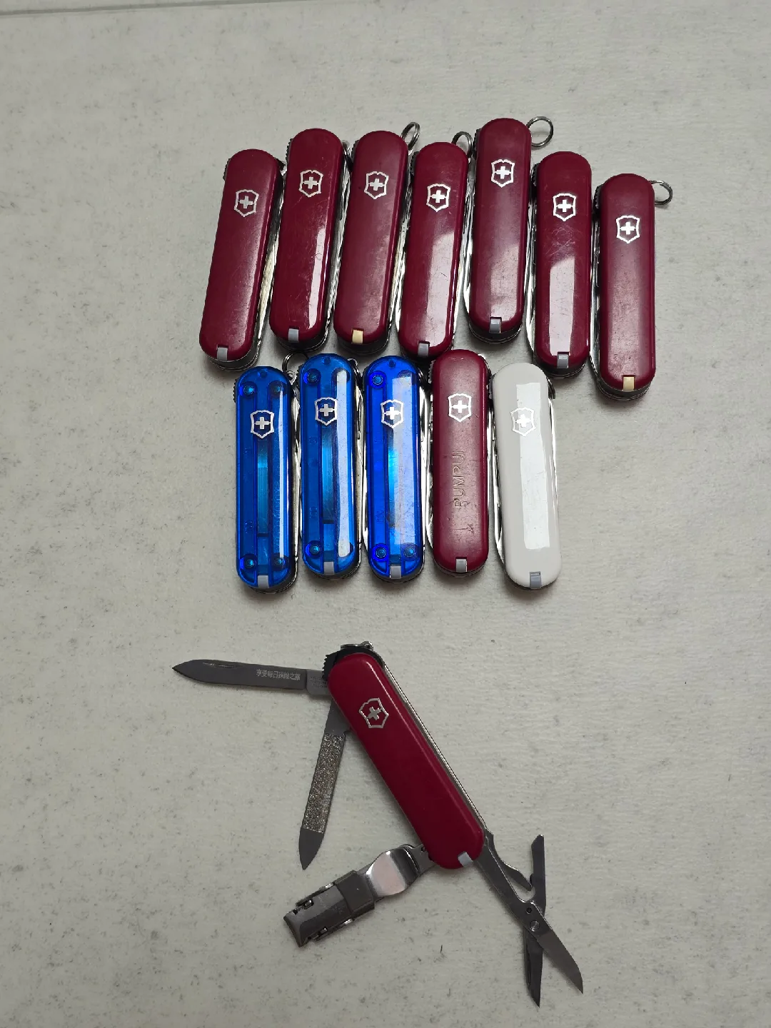 빅토리녹스 손톱깎이 미니툴 1개 가격 중고