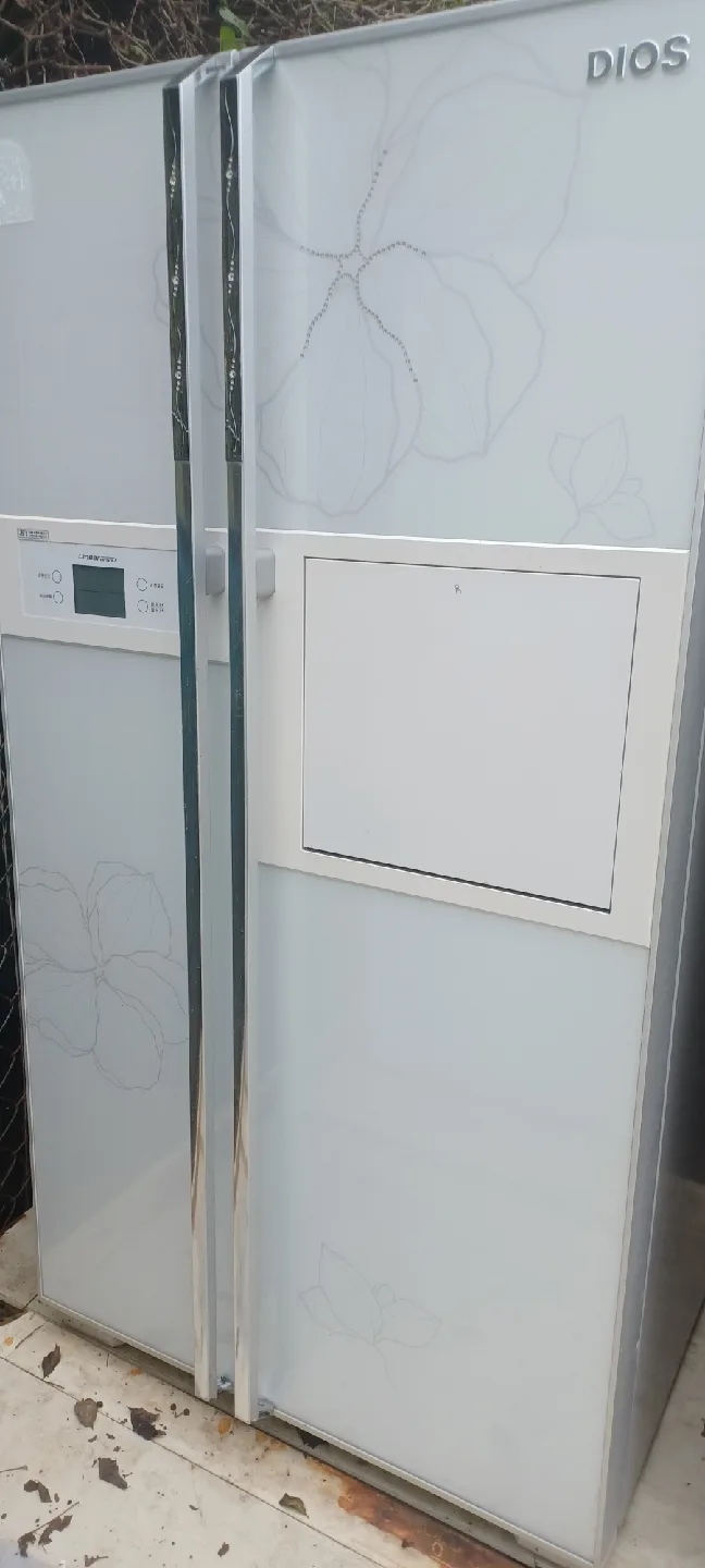 LG DIOS 양문형 냉장고 R-T776PHPH