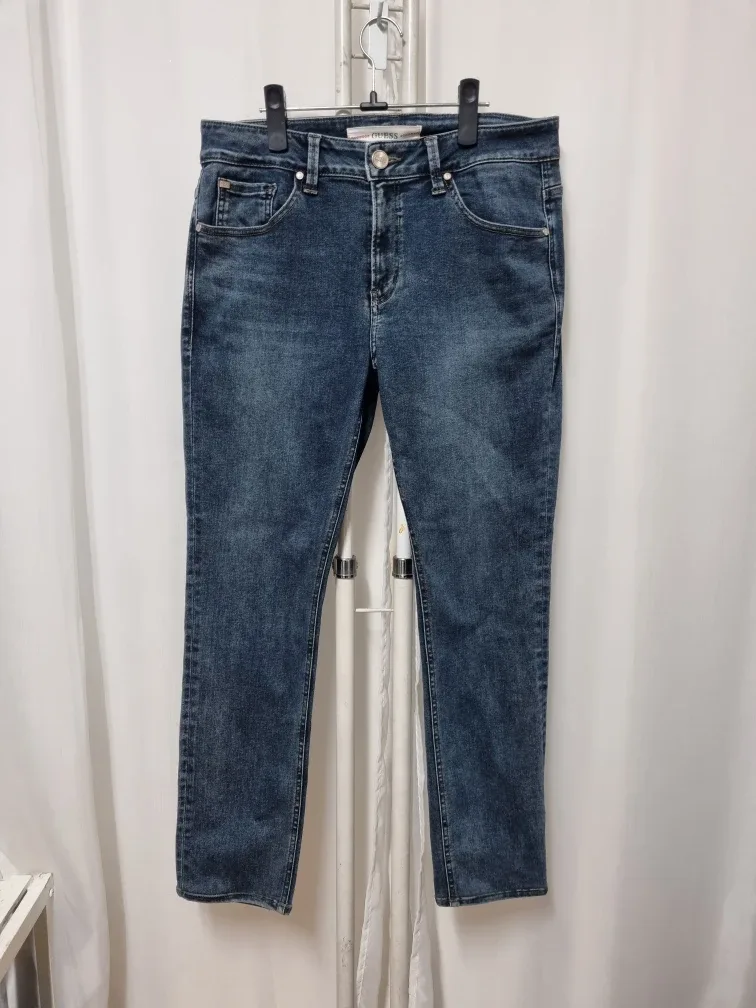 게스 사방스판 청바지