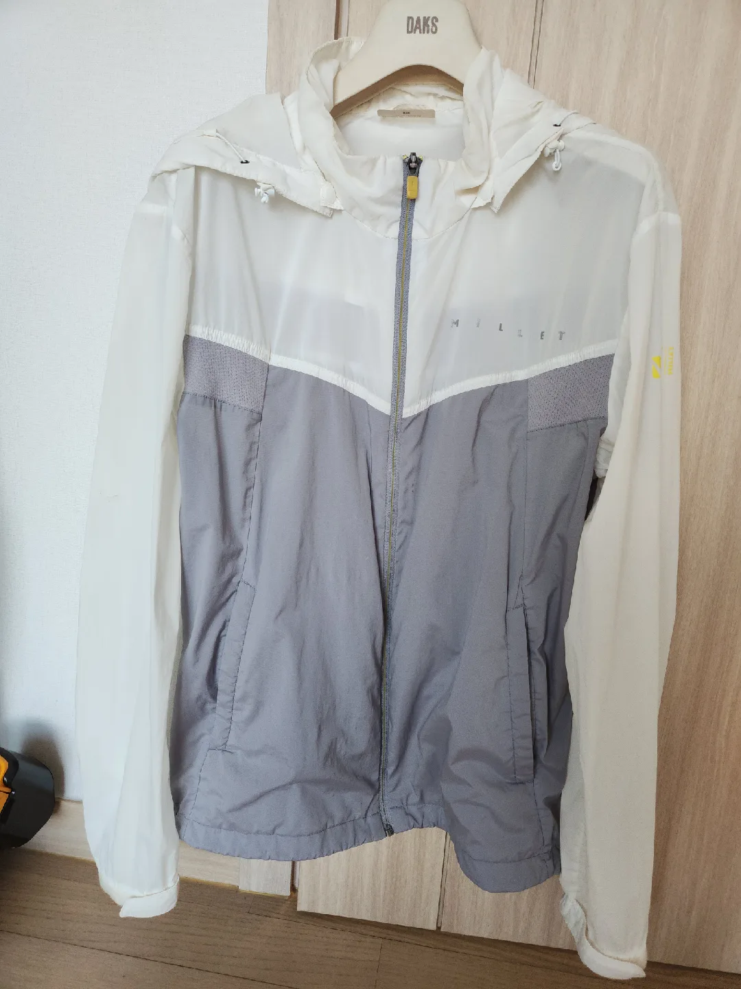 밀레 남성바람막이 자켓 95