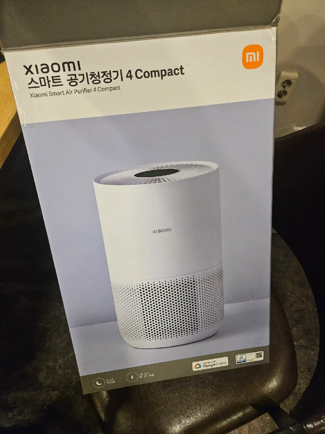 샤오미 스마트 공기청정기 4 Compact