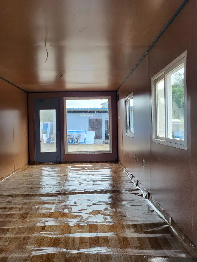 중고 컨테이너 (3_6)가까운거리 크레인비포함)