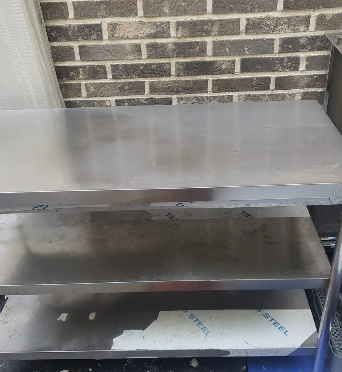 튼튼한 스텐2단 다이 작업대