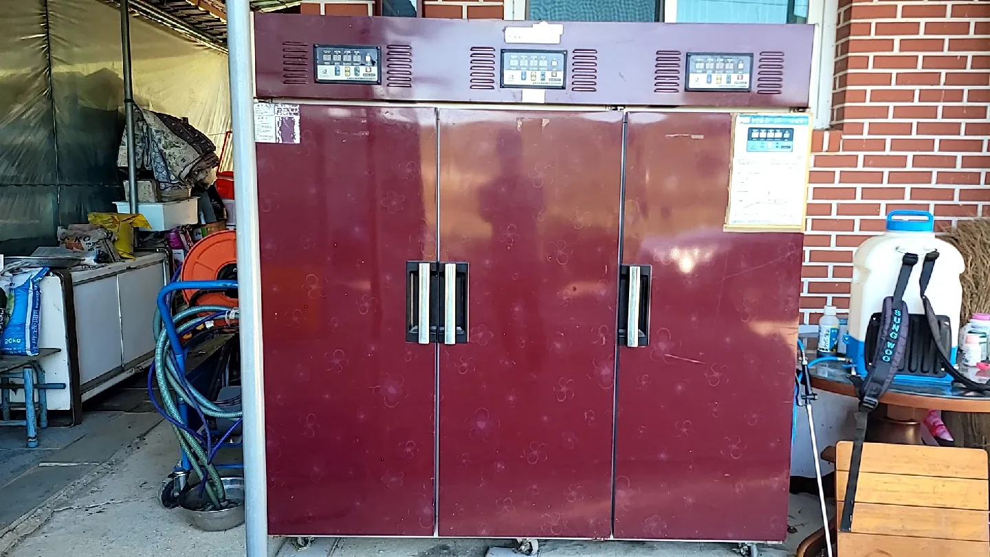 현대에너텍 농산물 건조기 HDG-333A