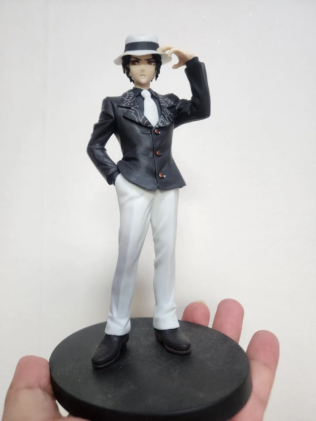 귀멸의 칼날 무잔 피규어  반프.중고.박스없음