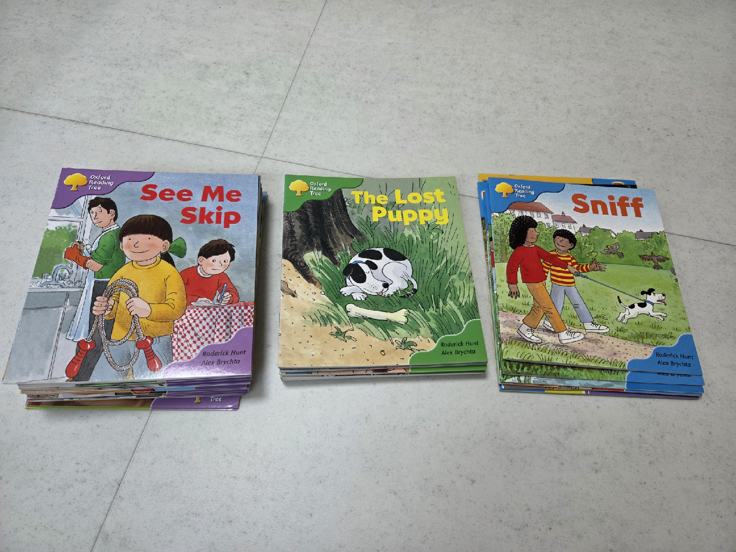 ORT Stage 1~3 (60권)