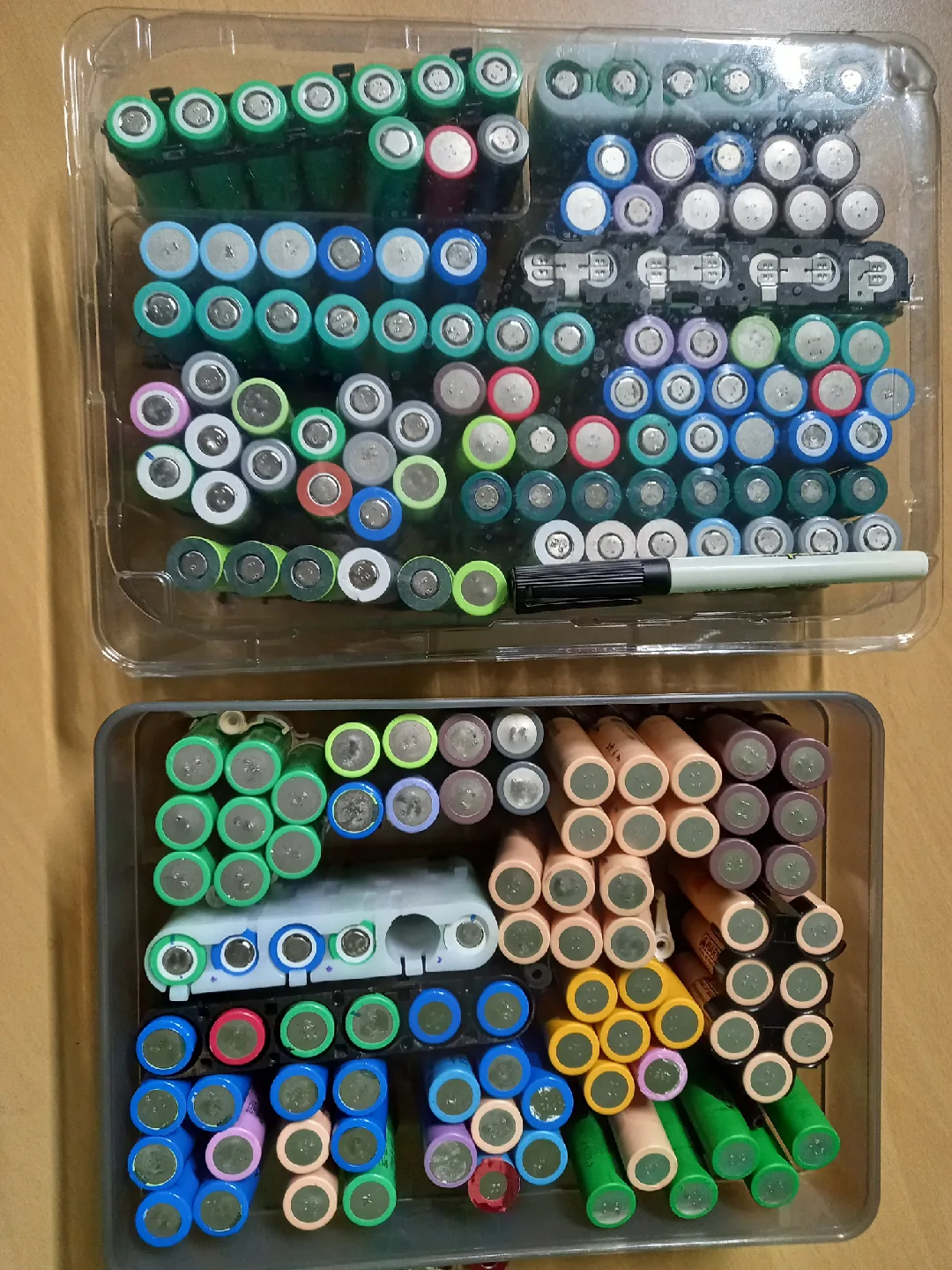 충전지 18650 중고배터리