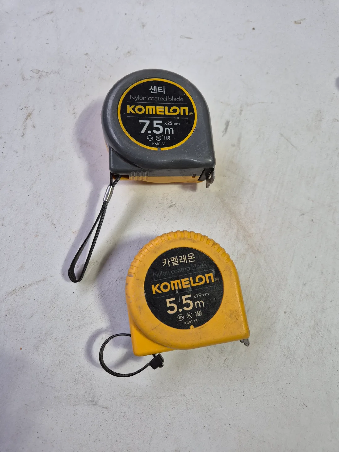 코메론 줄자 7.5m, 5.5m판매