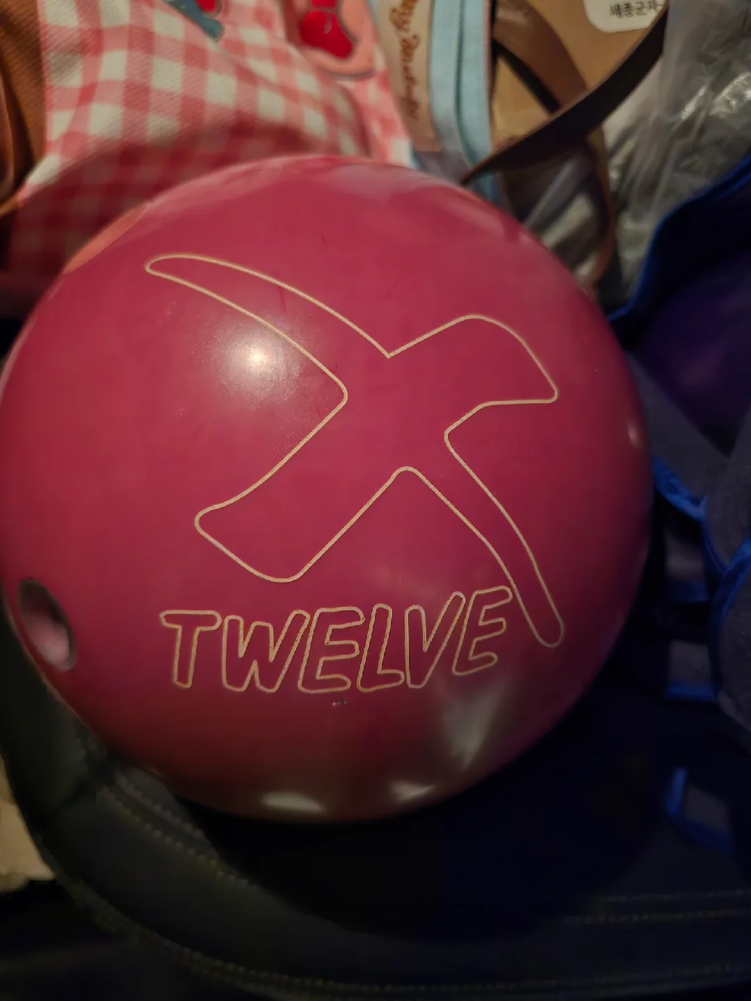 엑스트웰브 핑크/엑스트림 엔비 골드 펄 14p  중고