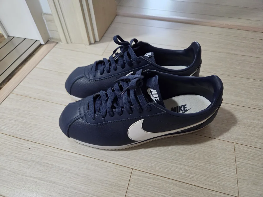 나이키 코르테즈 네이비 270mm