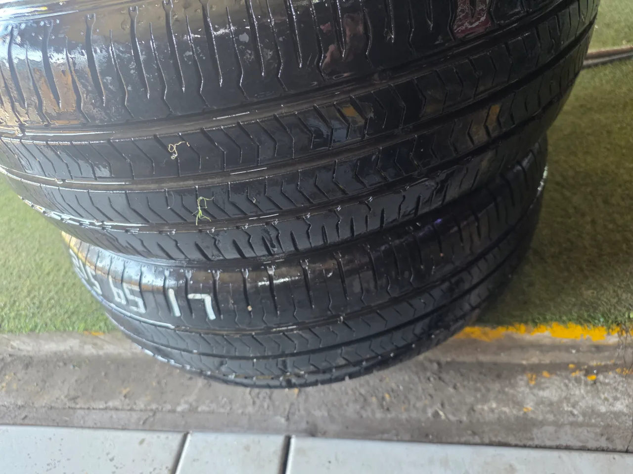금호타이어 215/65R17 중고 타이어