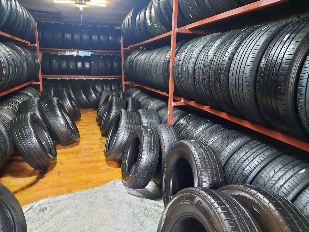 중고 타이어 팝니다!