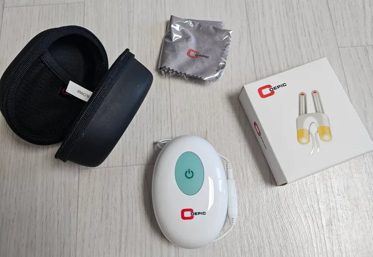 코에픽 비염 치료기 중고