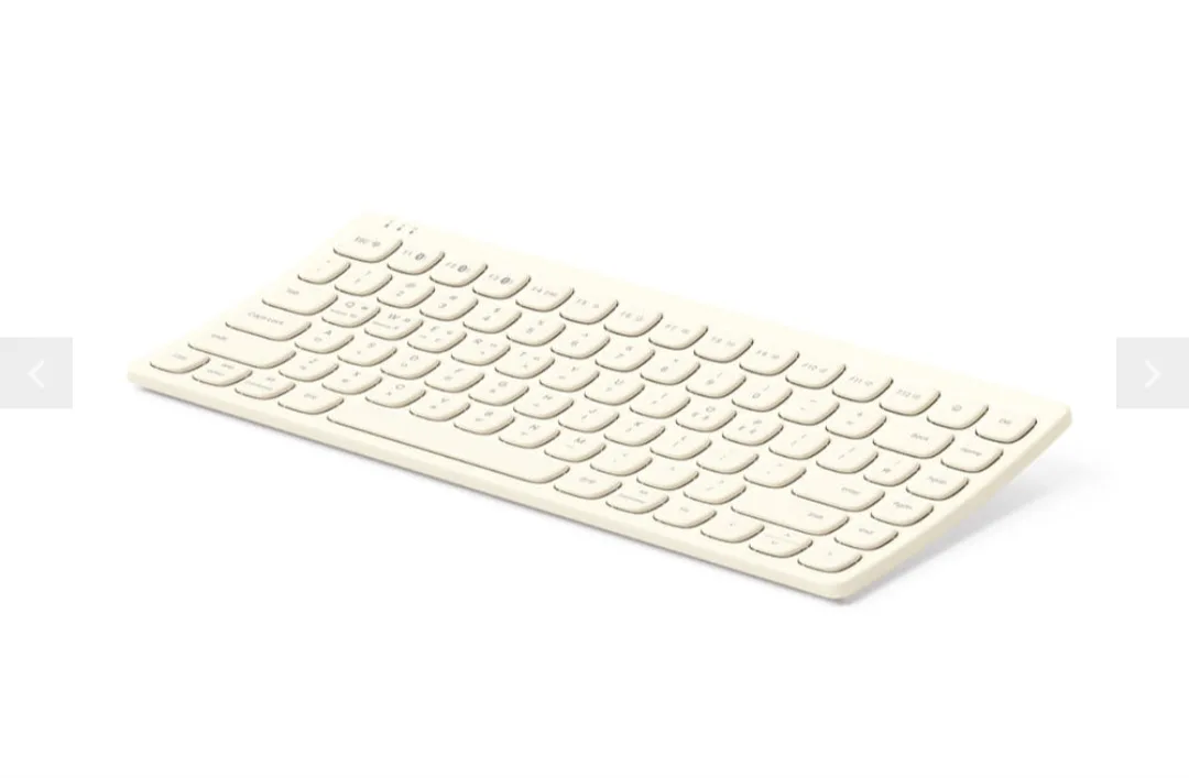 엑토 저소음 미니 블루투스 키보드 B603 (버터아이보리) + 마우스