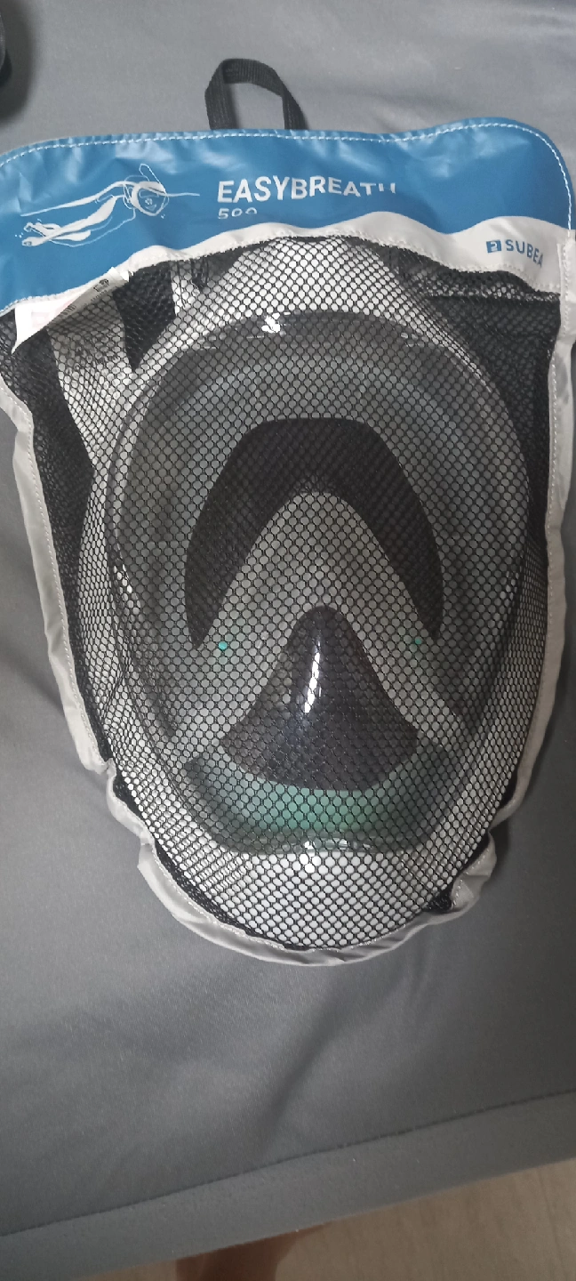 데카트론 이지브레스 풀마스크/잇츠라이프 풀마스크 | 스포츠/레저 | 당근 중고거래