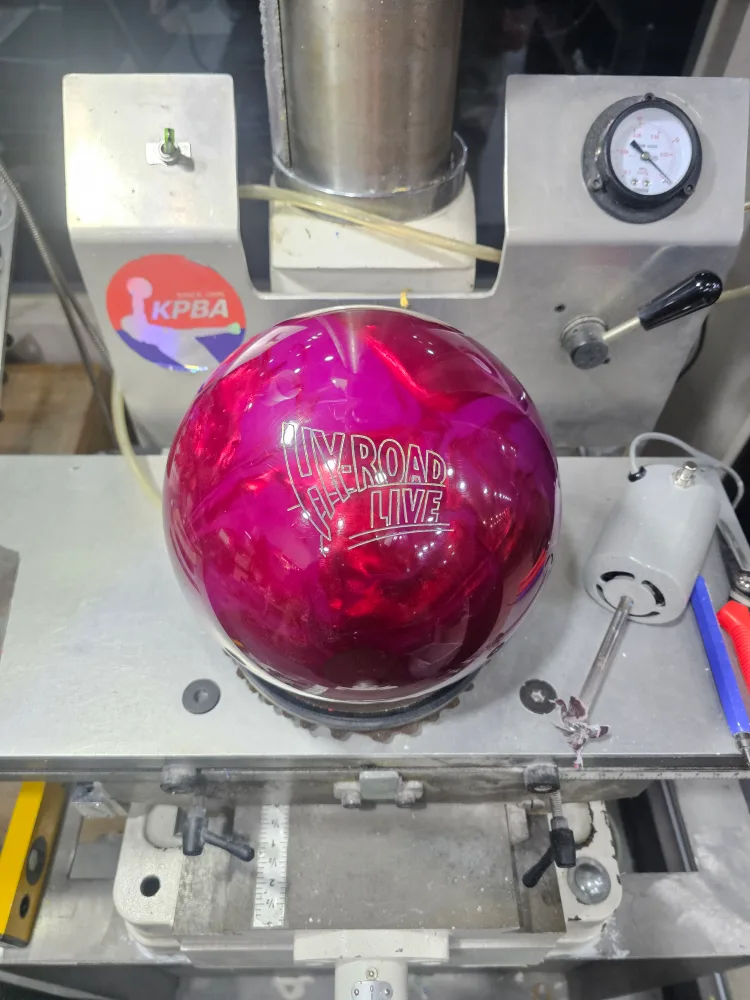 📌중고볼링공 하이로드라이브 15파운드📌지공포함