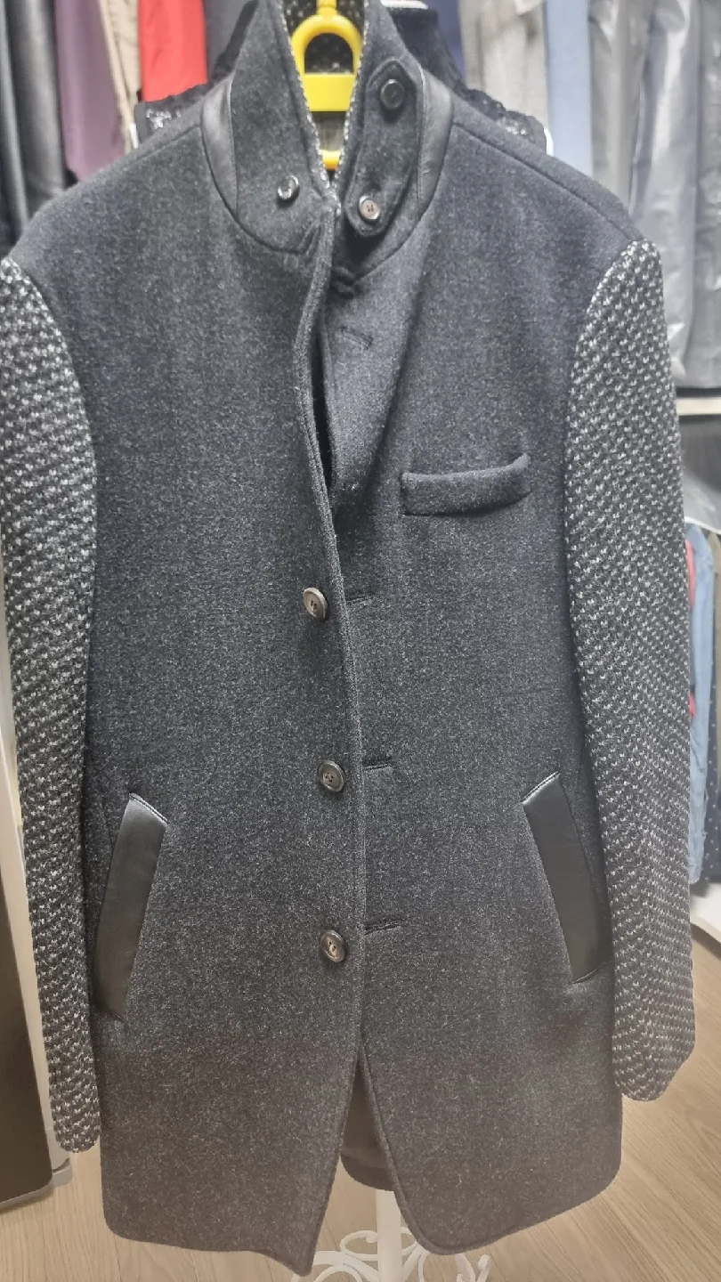 TI FOR MEN 남성 모 혼방 코트