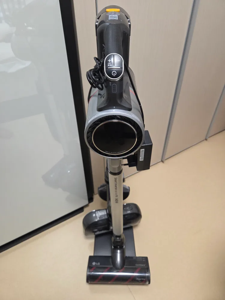 LG 코드제로 A9S 배터리 재구매 필요