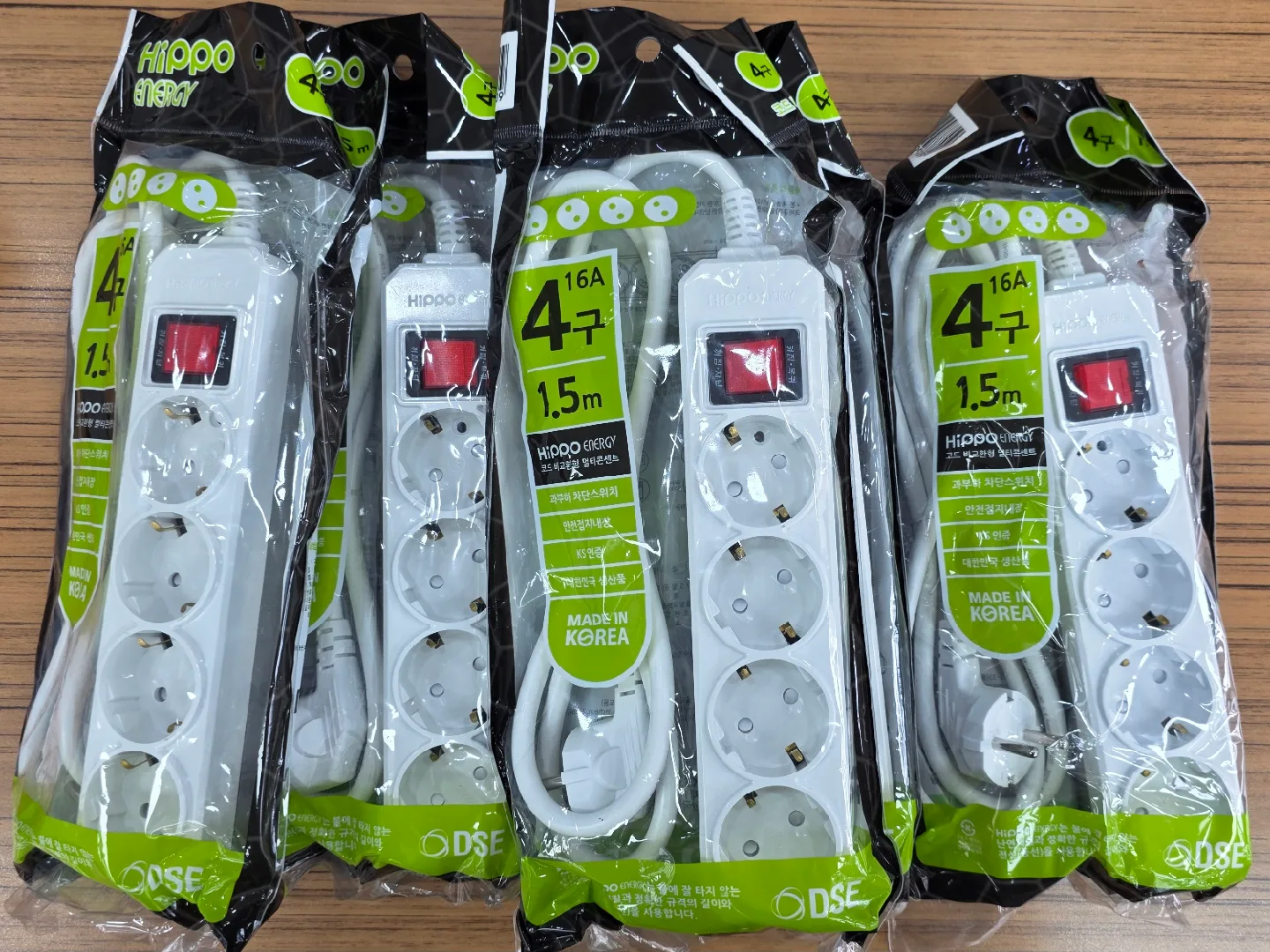 4구 멀티탭 (5개)