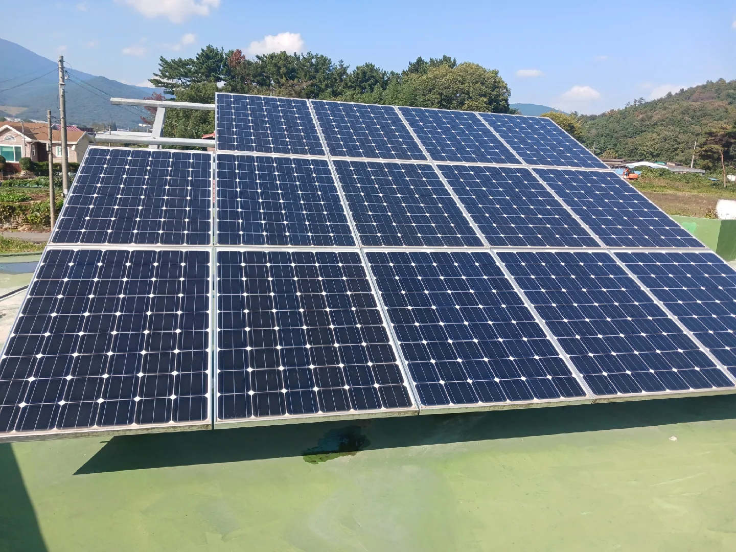 태양광 판넬(중고)