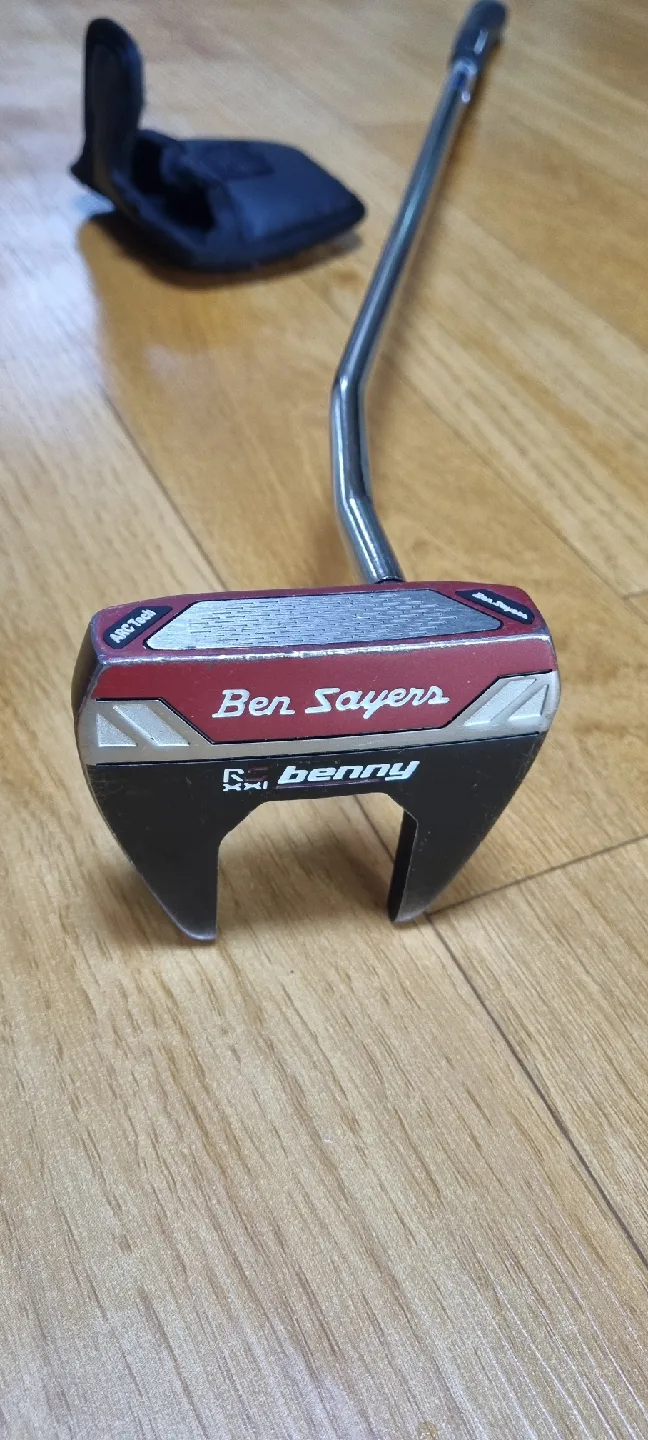 (중고) 벤세이어스 Benny 퍼터 SP9203  레드/블랙