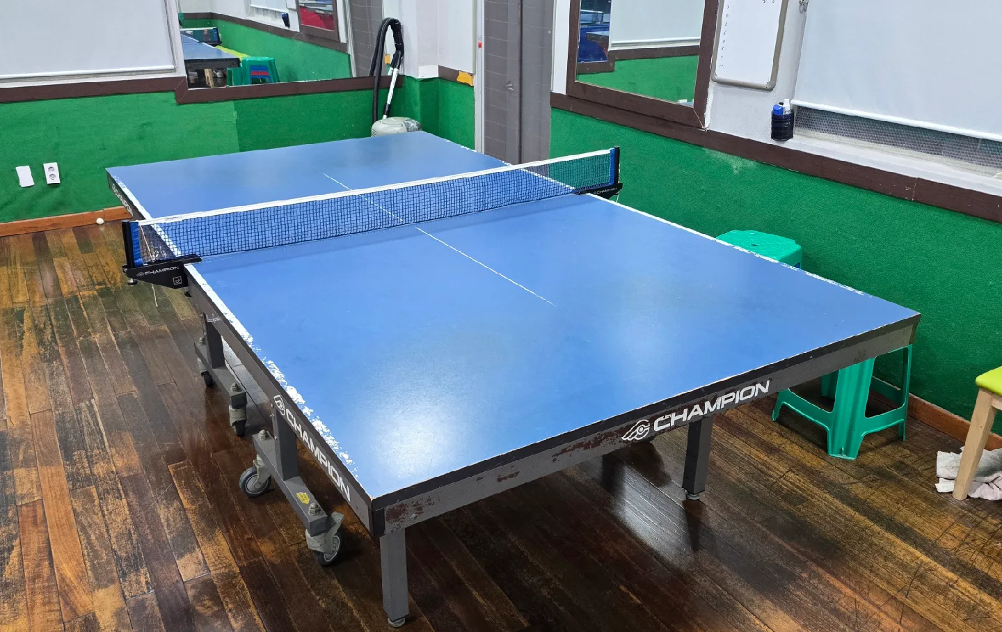 중고 탁구대 팝니다