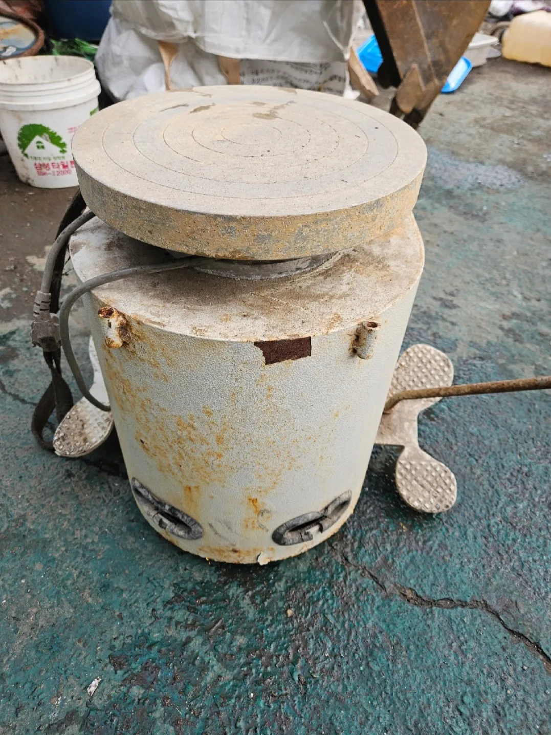 중고 도예 물레