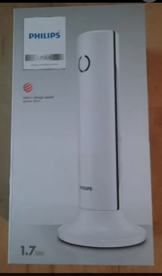 필립스 LINEA M330 무선 전화기