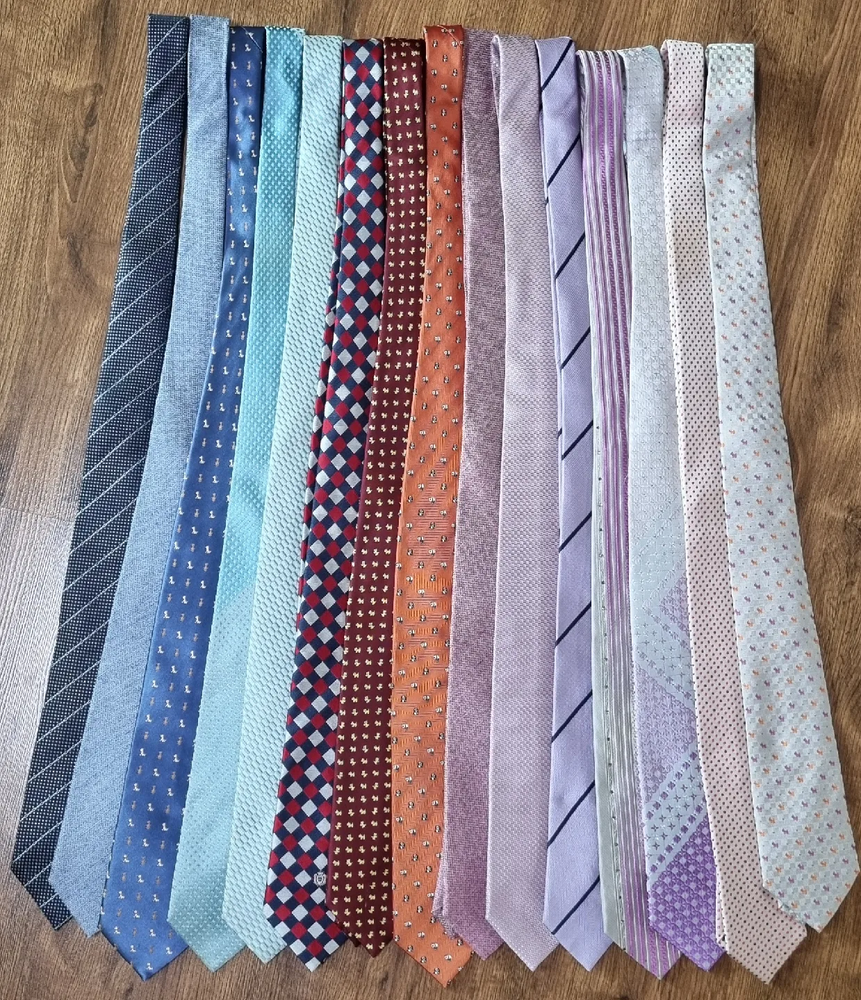 넥타이 15개 (중고)