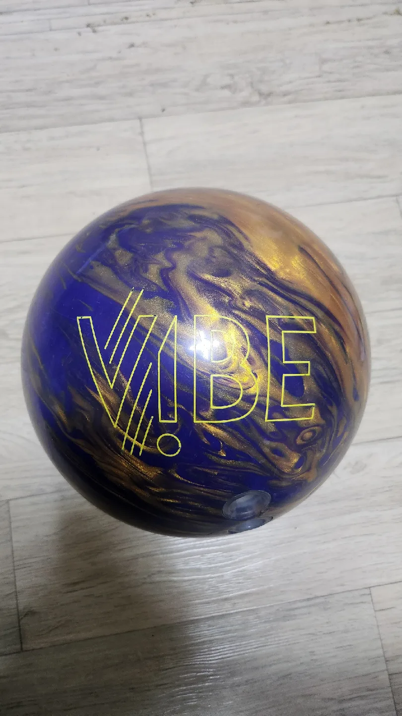 햄머 바이브 퍼플골드 14p 중고 볼링공 판매