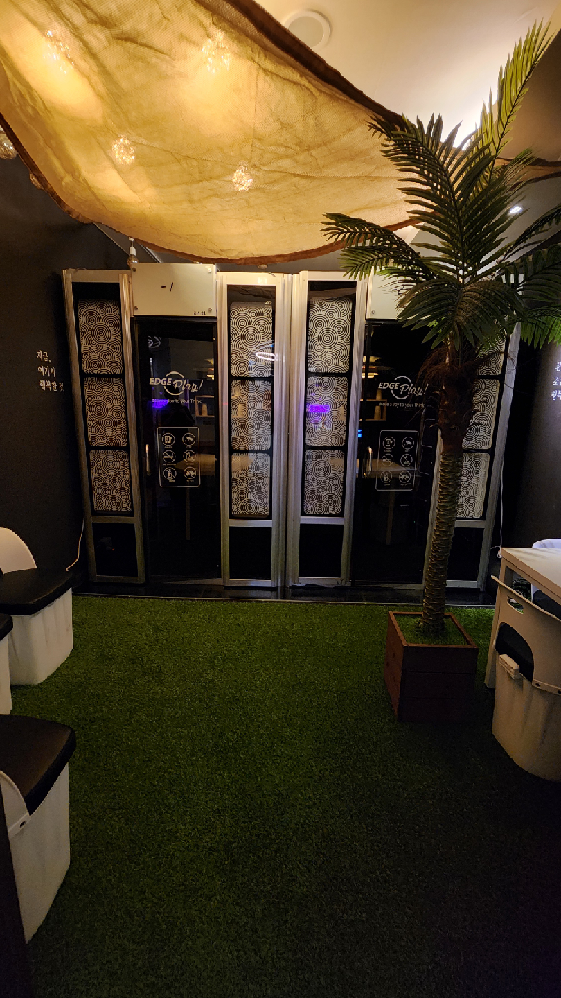 코인노래방부스(엣지) 부스만 (흡연부스?)