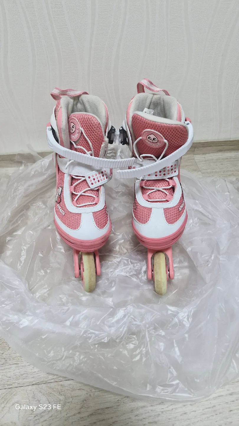 중고 카카오프렌즈 아동용 인라인 어피치  6~8세용