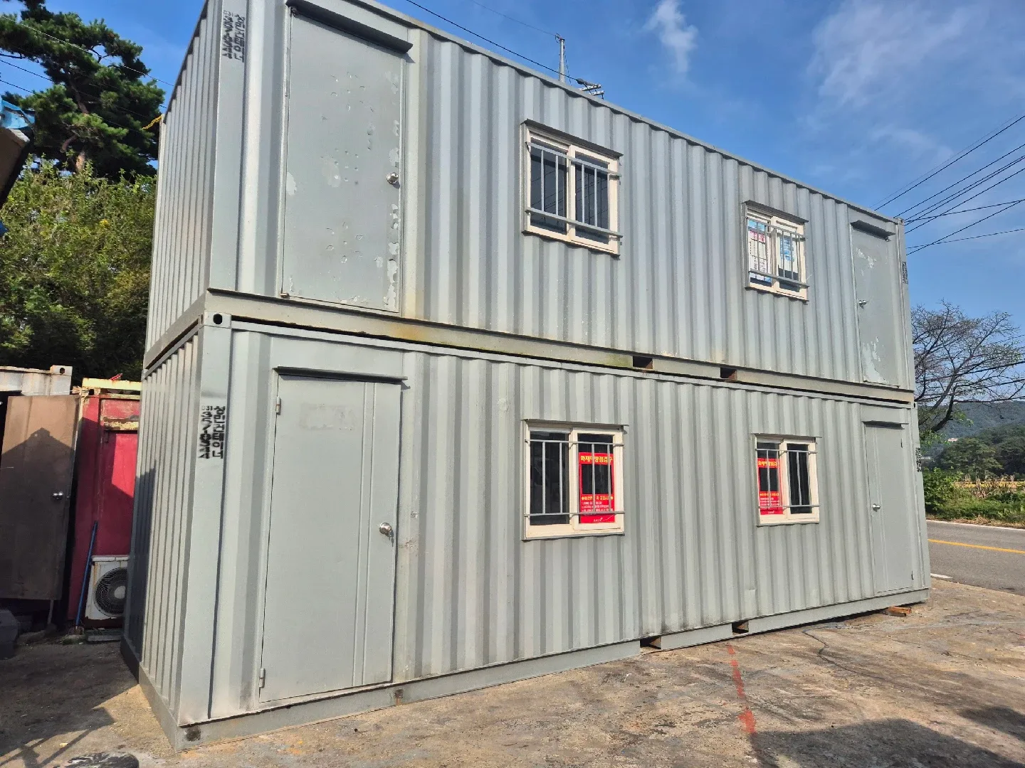 중고컨테이너  3m x 9m
