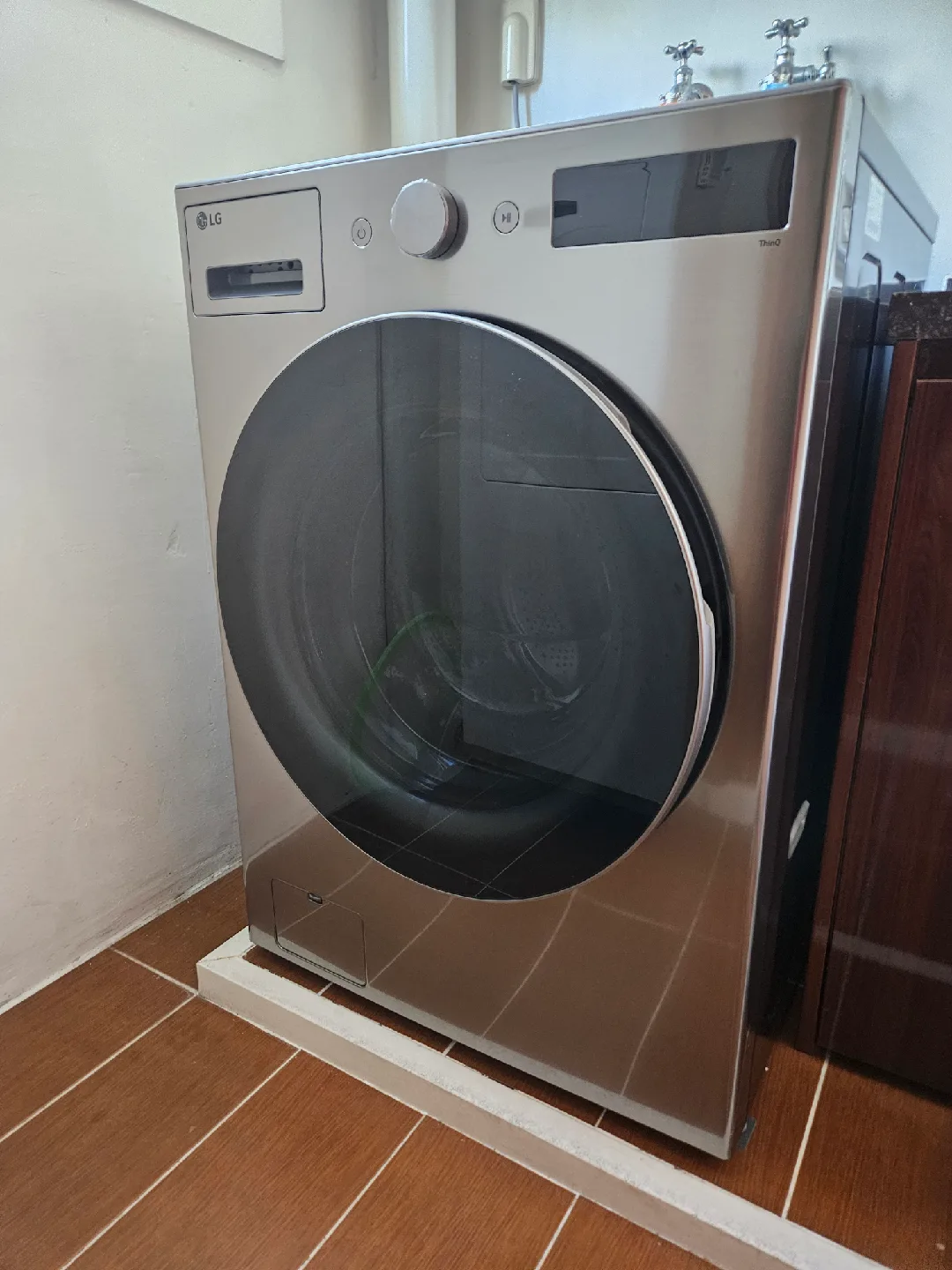 LG 드럼 세탁기 팝니다. (중고)