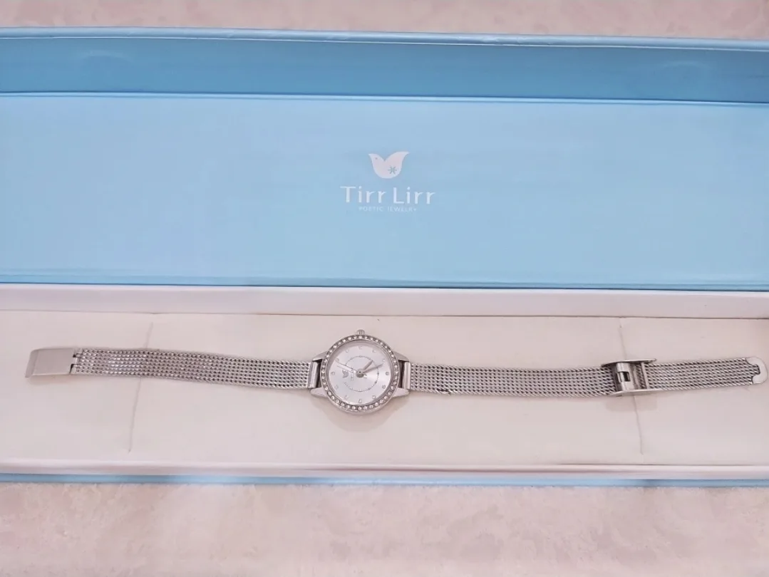 Tirr Lirr (티르리르) 여성 메쉬 손목 시계