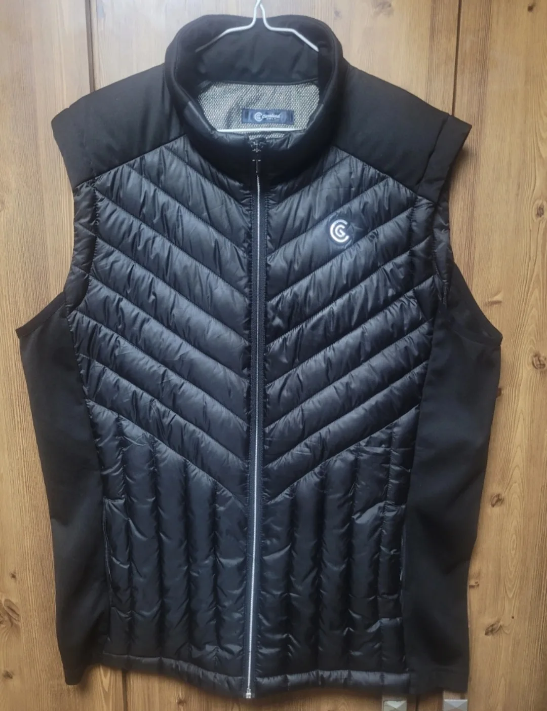 클리블랜드 골프 패딩 조끼 110싸이즈