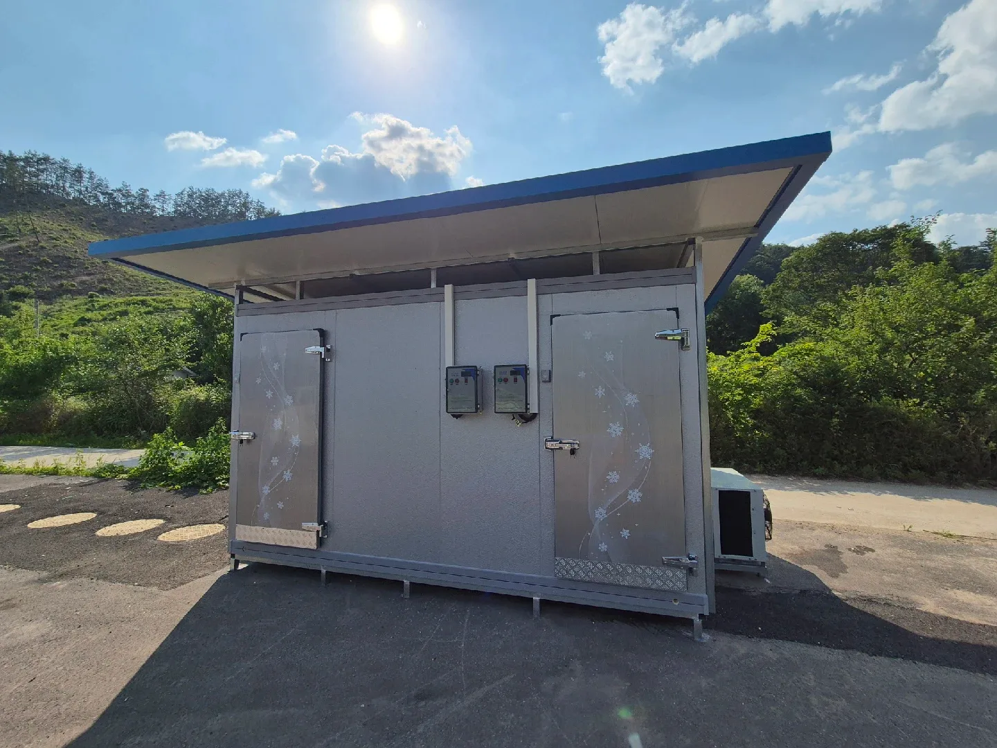 저온저장고.워크인쿨러(냉동.냉장)