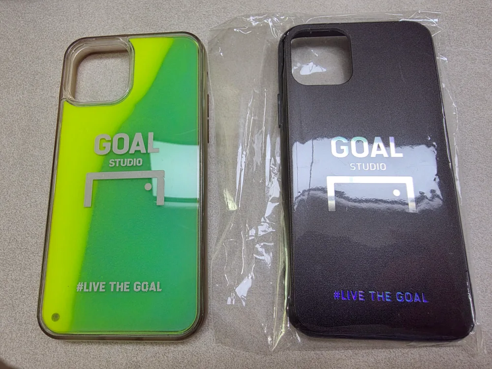 골 스튜디오 아이폰 11프로 폰케이스 형광 사용제품, 블랙 홀로그램 새상품