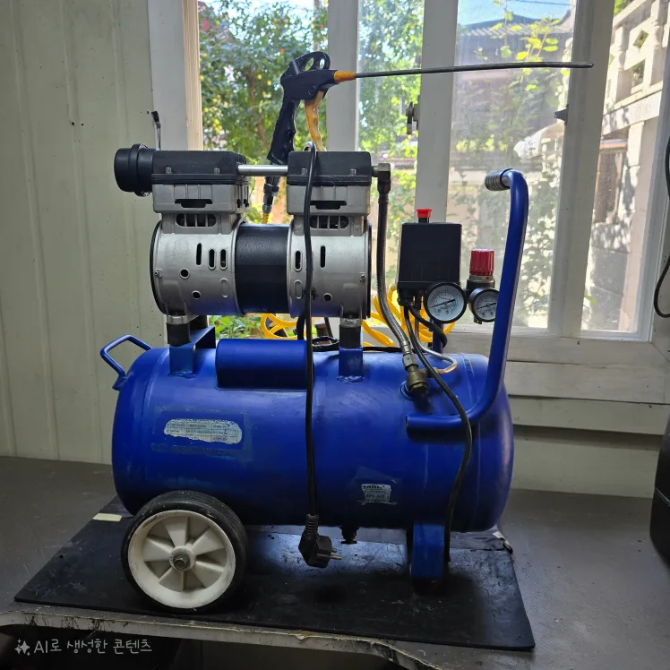 💙 저소음 콤프레셔 CCNT-25S PRO 💙