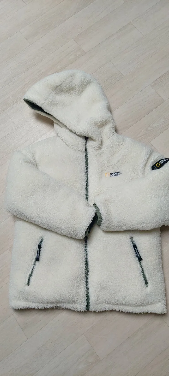 내셔널지오그래픽 후드 후리스