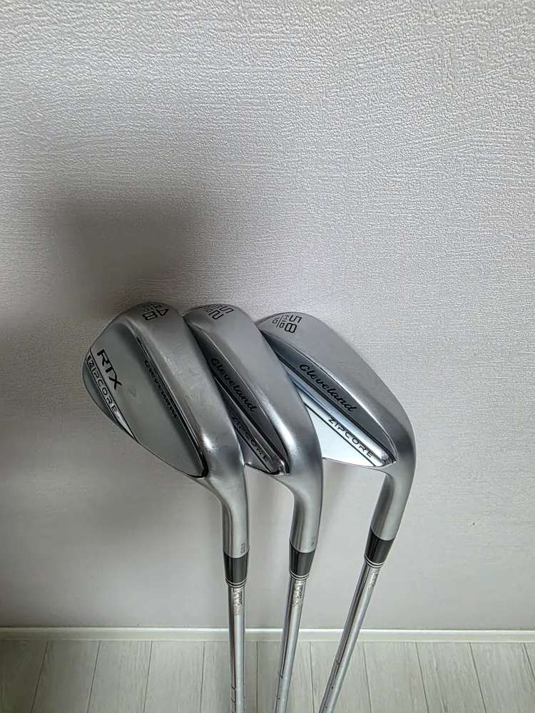 클리브랜드 RTX6 ZIPCORE 58도