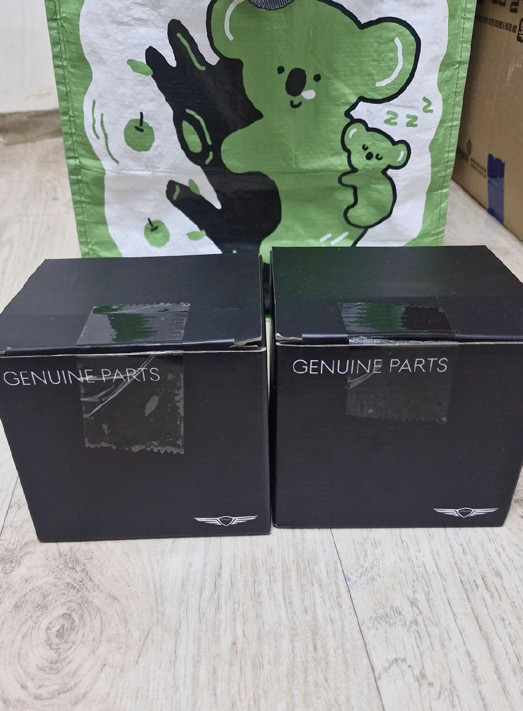 중고 제네시스 GV80 정품혼 사용기간 2개월반