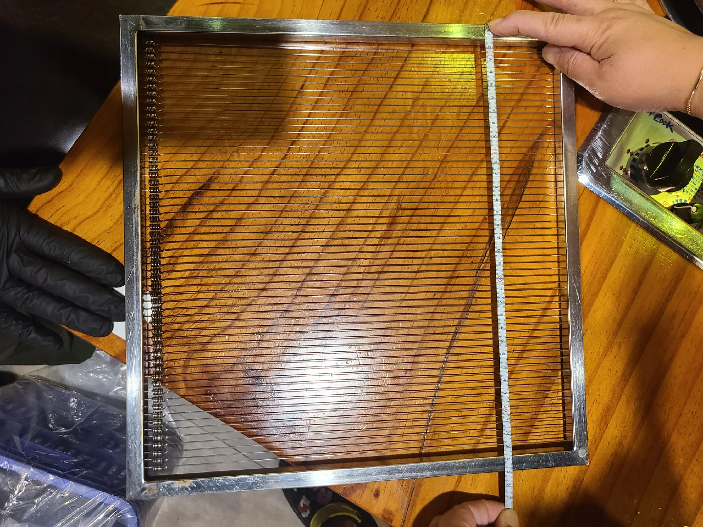 사각 실실이 (사각 불판) 중고제품 판매합니다.