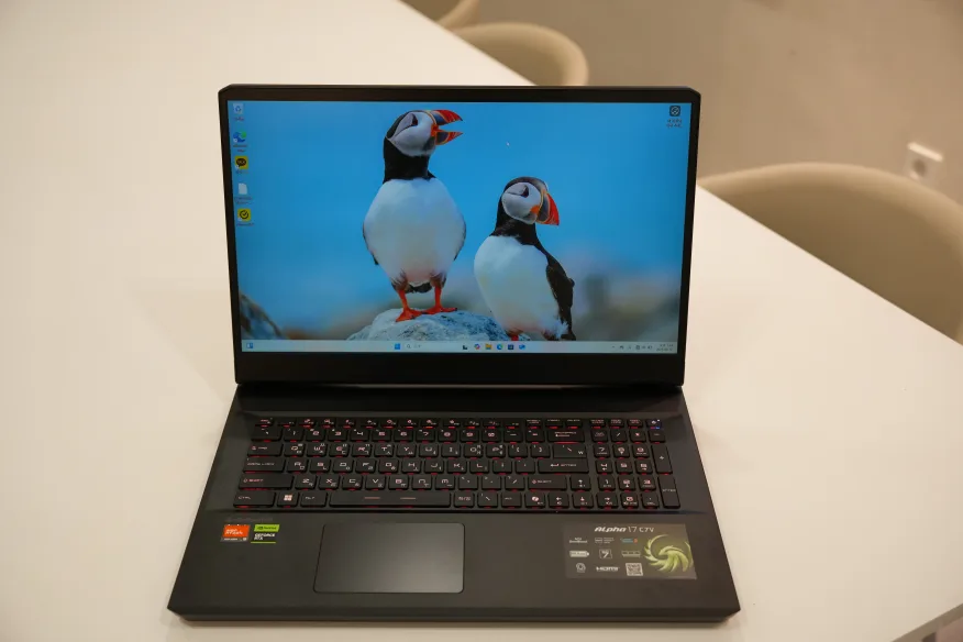 게이밍 노트북 고성능 고사양 MSI 알파 17 C7VG 32GB RTX 4070