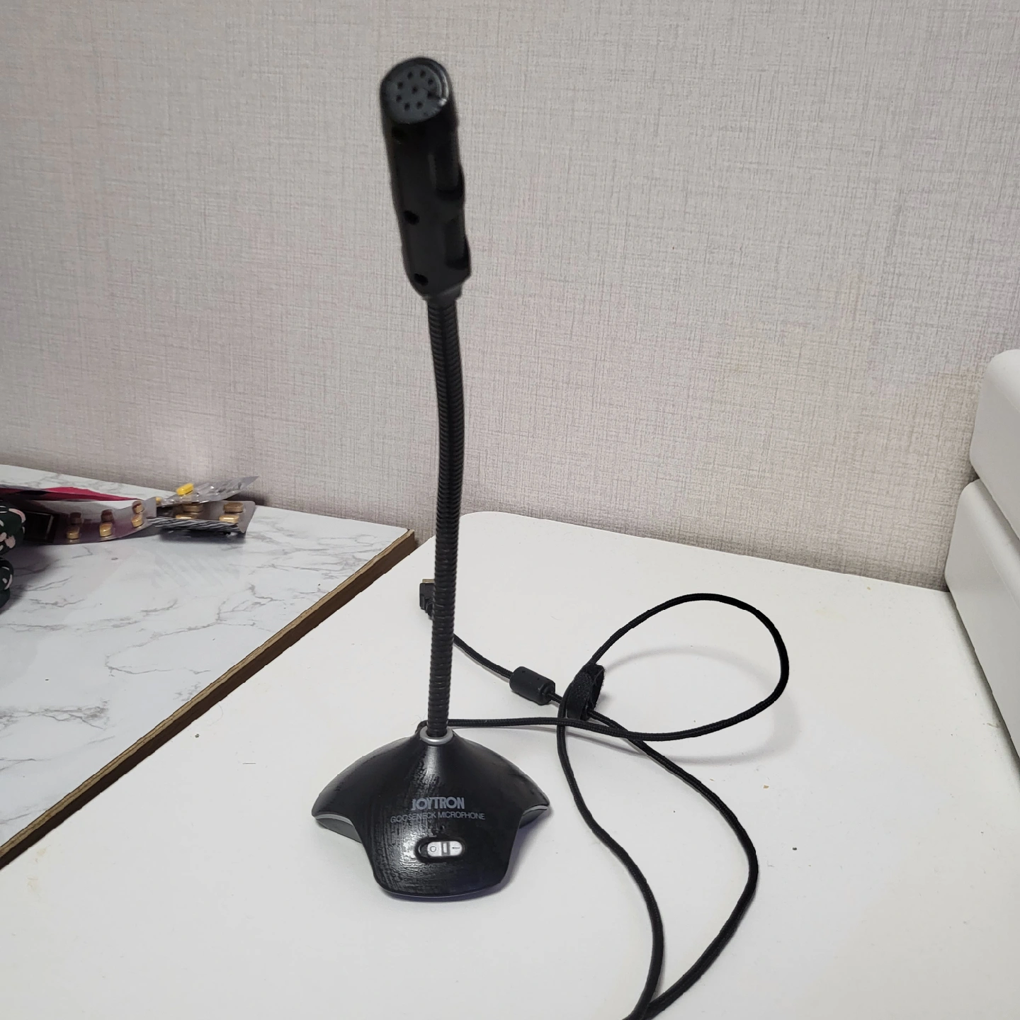 조이트론 유선 스탠드 마이크 | 디지털기기 | 당근 중고거래