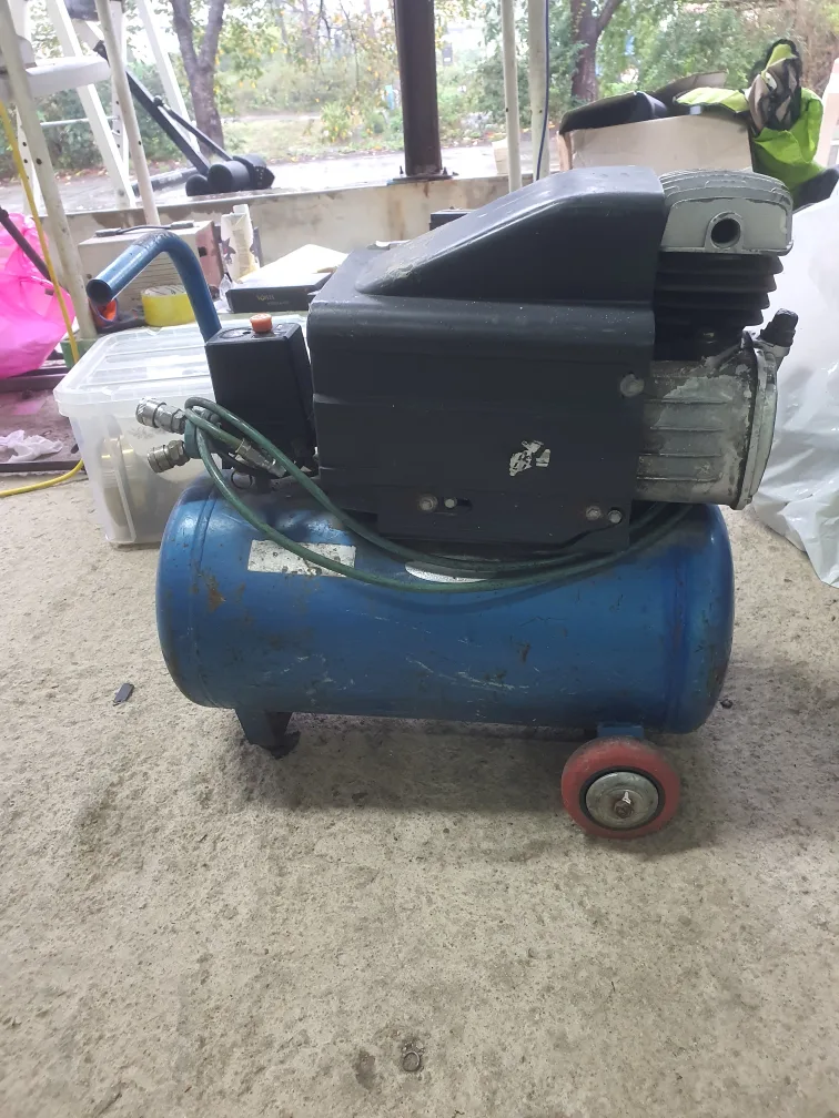 중고 에어 컴프레서