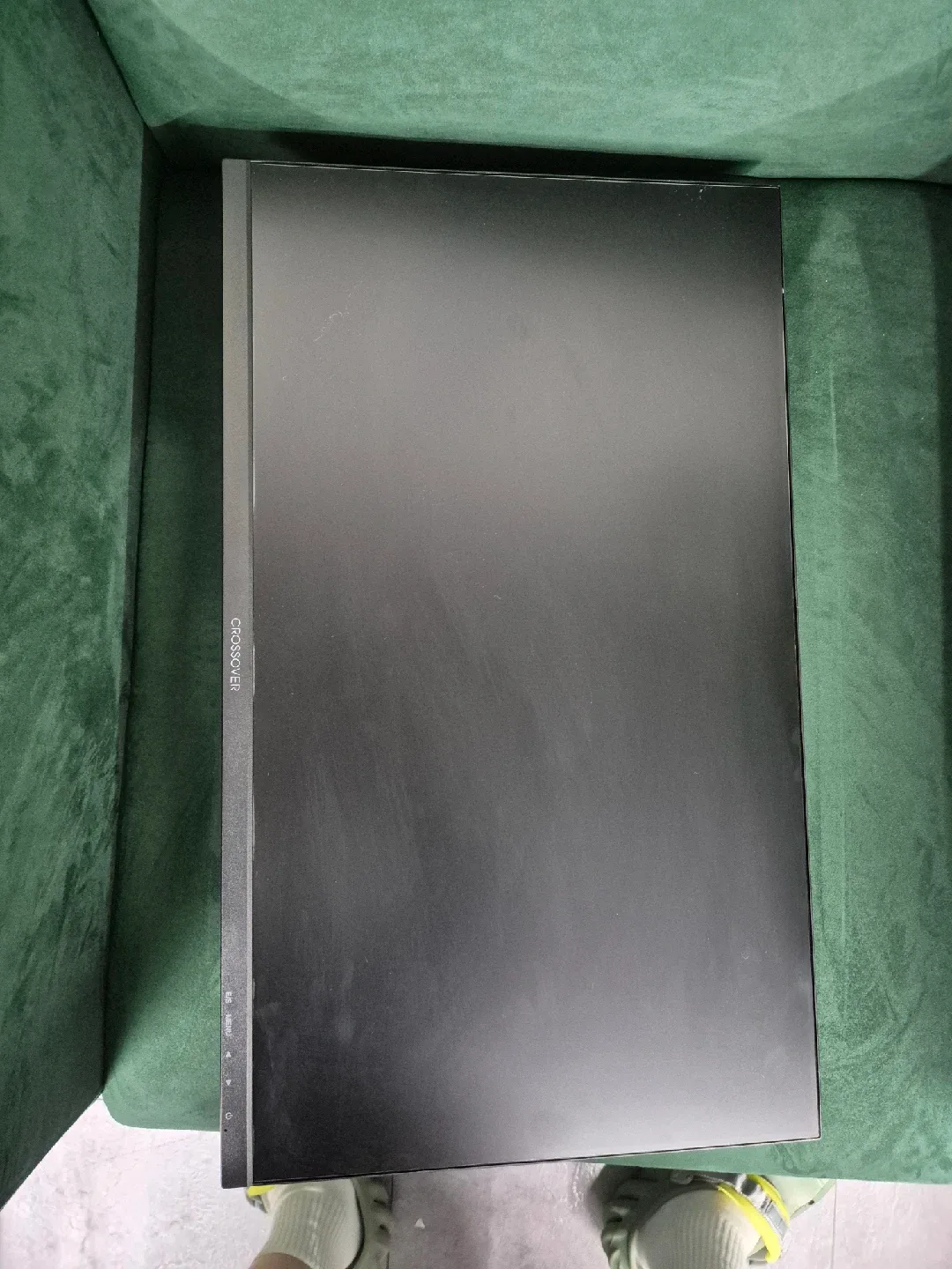 24인치 초슬림.제로베젤 듀얼 모니터